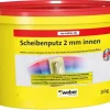 Weber Scheibenputz 2 mm Körnung Innen 15 kg pastös