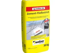 Weber Zement-Fließestrich 30 kg