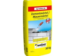 Weber Zementmörtel/Mauermörtel 30 kg