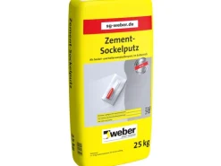 Weber Zement-Sockelputz 25 kg