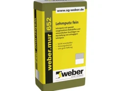 weber.mur 652 Lehmputz fein 30 kg