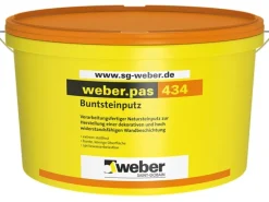 weber.pas 434 Buntsteinputz 4020 25 kg