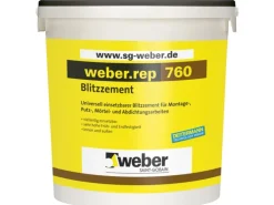 weber.rep 760 Blitzzement 1 kg