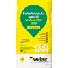 Weber.Star 223 AquaBalance Scheibenputz 3 mm Körnung 25 kg