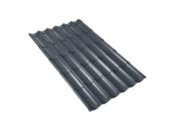 Weckman Pfannenblech Typ 2 Anthrazit 6.750 mm x 1.140 mm x 0,5 mm