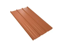 Weckman Trapezblech W45 2.250 mm x 1.069 mm x 0,75 mm Ziegelrot