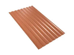 Weckman Trapezblech W20 1.500 mm x 1.135 mm x 0,5 mm Ziegelrot