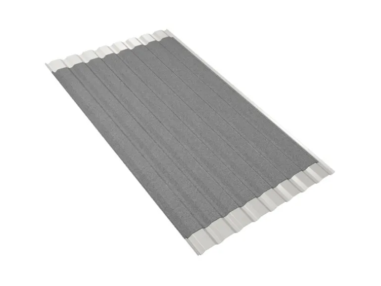 Weckman Trapezblech W20 mit Antikondensvlies 2.450 x 1.135 x 0,75 mm Ziegelrot