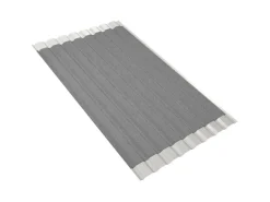 Weckman Trapezblech W20 mit Antikondensvlies 1.500 x 1.135 x 0,5 mm Anthrazit