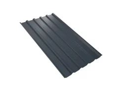 Weckman Trapezblech W35 Stahl Antikondensvlies 6.400 x 1.070 x 0,5 mm Anthrazit