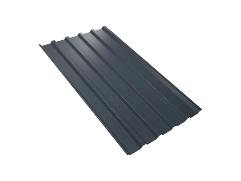 Weckman Trapezblech W35 Stahl 2.950 mm x 1.070 mm x 0,75 mm Anthrazit