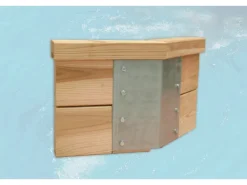 Weka Massivholzpool 593 B Gr.2 Sparset