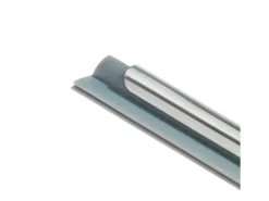 Wenko Badezimmerwischer Cave Edelstahl rostfrei 21.5 x 26 cm Glänzend