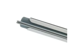 Wenko Badezimmerwischer Cave Edelstahl rostfrei 21.5 x 26 cm Glänzend