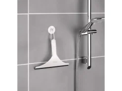 Wenko Badezimmerwischer Filo Weiß-Schwarz