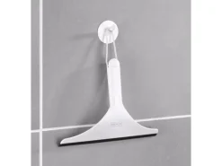 Wenko Badezimmerwischer Filo Weiß-Schwarz