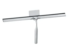 Wenko Badezimmerwischer Terni Jumbo Metall 40 x 17 x 3.5 cm Chrom