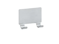 Wenko Badezimmerwischer Terni Jumbo Metall 40 x 17 x 3.5 cm Chrom