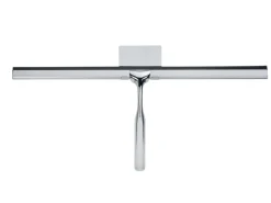 Wenko Badezimmerwischer Terni Jumbo Metall 40 x 17 x 3.5 cm Chrom