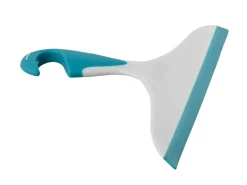 Wenko Duschabzieher 2K Loano Hellblau