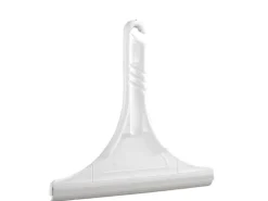 Wenko Duschabzieher Kunststoff Weiß