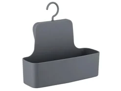 Wenko Duschcaddy Barcelona Anthrazit Kunststoff (TPE) 26 x 24 x 9 cm Anthrazit