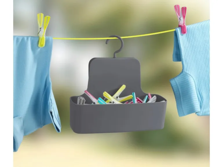 Wenko Duschcaddy Barcelona Anthrazit Kunststoff (TPE) 26 x 24 x 9 cm Anthrazit