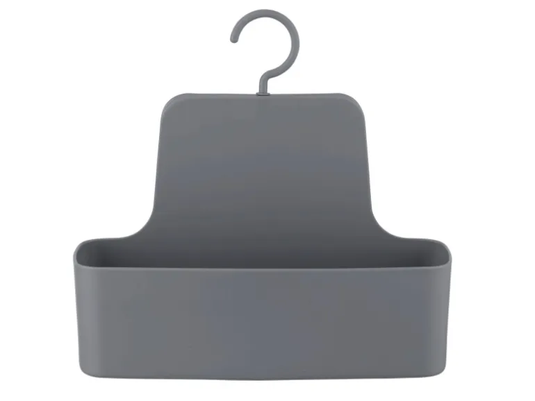Wenko Duschcaddy Barcelona Anthrazit Kunststoff (TPE) 26 x 24 x 9 cm Anthrazit