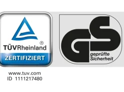 Wenko Duschhocker Secura Premium Anthrazit höhenverstellbar