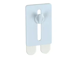 Wenko Strip-it Selbstklebender Nagel 2er Set ohne Bohren Kunststoff 4 x 6 x 1.5