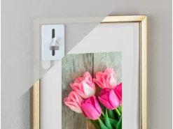 Wenko Strip-it Selbstklebender Nagel 2er Set ohne Bohren Kunststoff 4 x 6 x 1.5