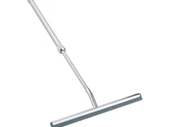 Wenko Teleskop Badezimmerwischer Silber 26 cm x 3 cm