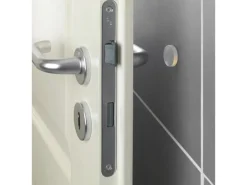 Wenko Tür- und Wandpuffer Transparent 4er-Set