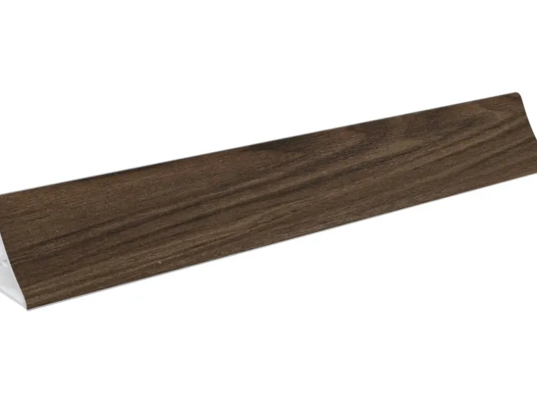 Westag Wandabschlussleiste Plus 300 cm x 2 cm Nussbaum Torino (NU731 SEV)