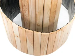 Westmann Kräuterschnecke Ø 55 cm x 74 cm Natur