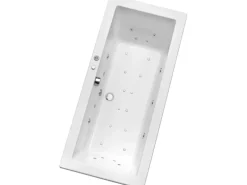 Whirlpool-Komplettsystem Cubic 190 cm x 90 cm