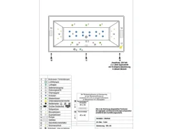Whirlpool-Komplettsystem Cubic 190 cm x 90 cm