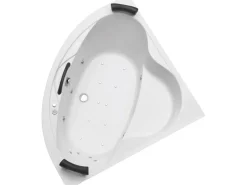 Whirlpool-Komplettsystem Siam 140 cm Weiß