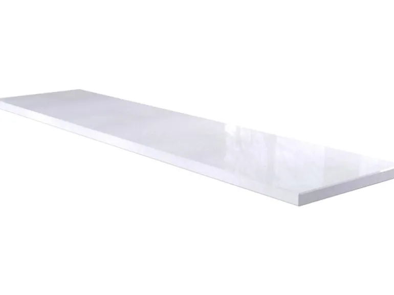 Wigasil Fensterbank Composit 275 cm x 40 cm x 2 cm Weiß