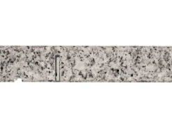 Wigasil Naturstein Fensterbank Grau Forte 20 cm x 3 cm Zuschnitt mit Wasserrille