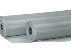 Windhager Fliegengitter Aluminium Silber 100 cm x 250 cm