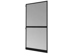 Windhager Insect-Stop Plus Rahmen Tür 100 x 210 cm Anthrazit