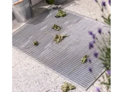 Windhager Lichtschachtabdeckung 60 cm x 135 cm Aluminium Rolle