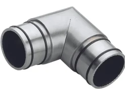 Winkel V2A eckig 90 Grad für V2A-Handlauf