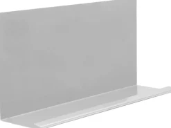 Winkelblech mit Wasserfalz Alu Natur Zuschnitt 250 mm x 2 m