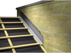 Winkelblech mit Wasserfalz Alu Natur Zuschnitt 250 mm x 2 m