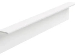 Winkelprofil 40 x 20 mm Nutzlänge 217,5 cm Weiß