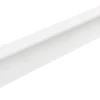 Winkelprofil 40 x 20 mm Nutzlänge 97,5 cm Weiß