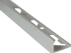 Winkelprofil Alu eloxiert Silber matt 10 mm x 2,5 m