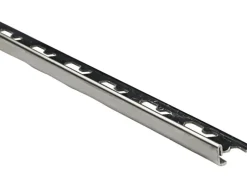 Winkelprofil Edelstahl Poliert 6 mm x 2,5 m